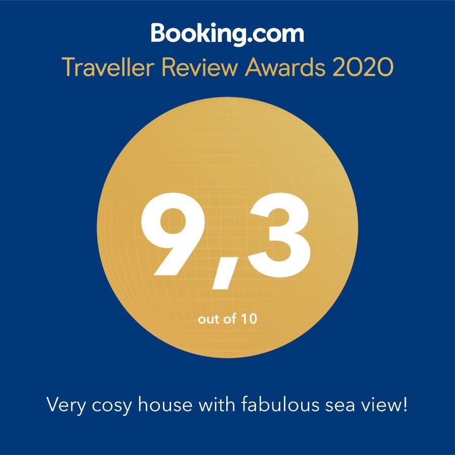 Very Cosy House With Fabulous Sea View! Пиетра Лигуре Екстериор снимка