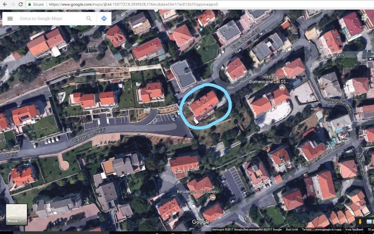 Very Cosy House With Fabulous Sea View! Пиетра Лигуре Екстериор снимка